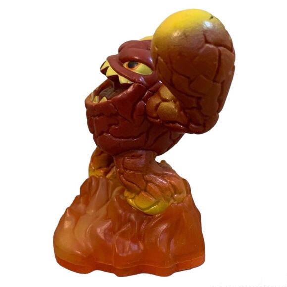 Eruptor Lightcore Skylanders Giants Fire Figure - Tested & Works - Picture 4 of 5
